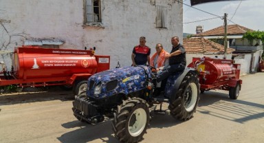 İzmir Büyükşehir Belediyesi yangınlarla mücadelesini güçlendiriyor