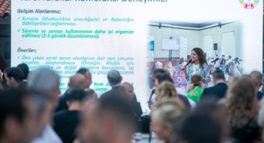 İzmir iklim krizinde dünyaya öncü oluyor