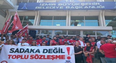 İzmir'in gözü bu görüşmede! DİSK ve Büyükşehir masada