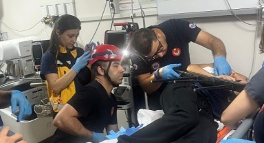 İzmir İtfaiyesi’nden hayat kurtaran operasyon