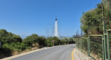 İzmir İtfaiyesi’nin çabalarıyla tüm yangınlar kontrol altına alındı