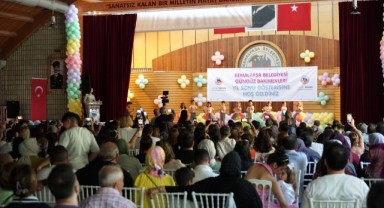 Kemalpaşalı minikler mezun oldu