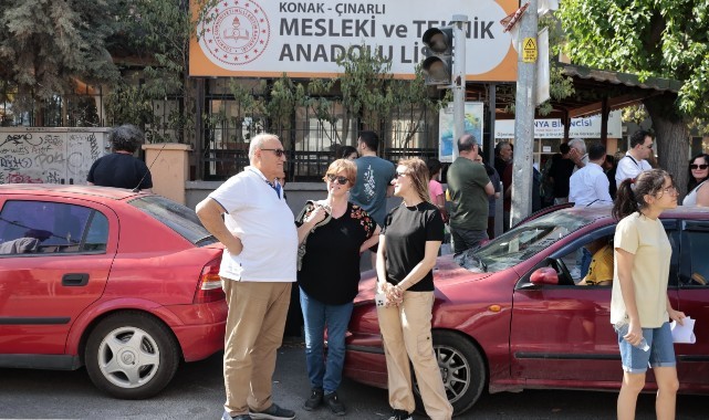 Konak Belediyesi hafta sonu öğrenciler için mesai yaptı