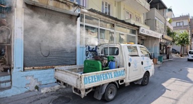 Konak’ta sivrisineklere karşı etkin mücadele
