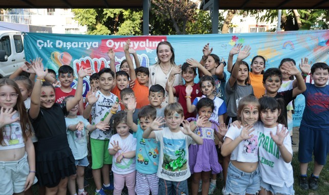 Konak’tan çocuklara dolu dolu yaz programı