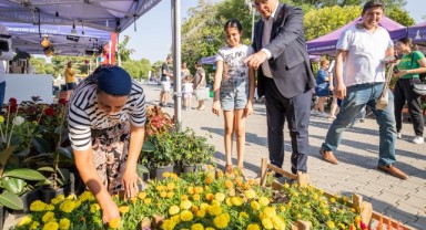 Kültürpark çiçek açtı