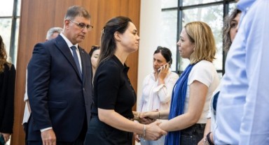 Tugay ailesinden CHP Lideri ve Zeyrek ailesine taziye ziyareti