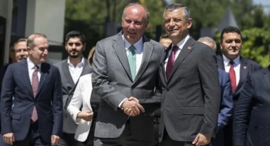 Özgür Özel'den Muharrem İnce'ye