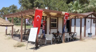 Pamucak Sahile bir tesis daha