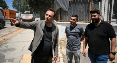 Pınar Caddesi yepyeni bir çehreye kavuşuyor