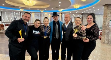 Rebeteos Dance Academy’den Uluslararası Arenada Büyük Başarı!
