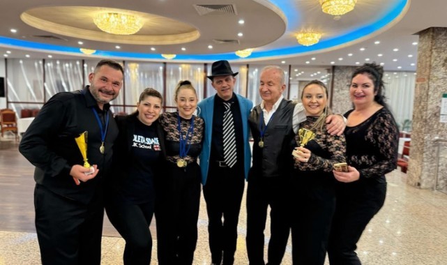 Rebeteos Dance Academy’den Uluslararası Arenada Büyük Başarı!