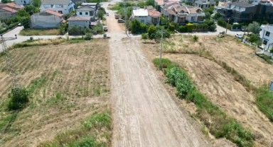 Urla’da 40 yıllık sorun çözüldü, sokaklar yenilendi