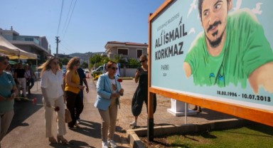 Ali İsmail Korkmaz’ın 12. Yılında Güzelbahçe’de Anma Düzenlendi