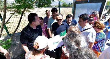 Başkan Eşki engelleri yerinde gördü, çözüm için yürüdü