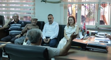 Başkan Mutlu birlik sofrasında canlarla bir araya geldi