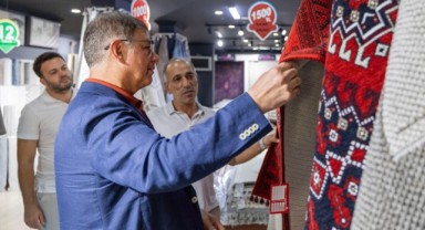 Başkan Tugay Aliağa’da aşure lokmasına ortak oldu