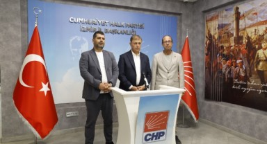 Başkan Tugay’dan CHP İzmir’e geçmiş olsun ziyareti