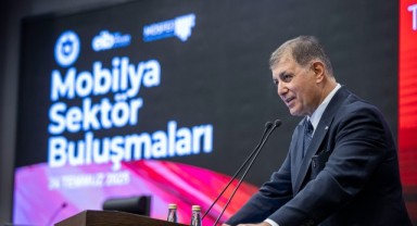 Başkan Tugay mobilya sektörünün geleceğine yön verecek formülleri anlattı