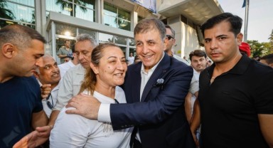 Başkan Tugay müjdeyi verdi: Tüm işçiler geri alınacak