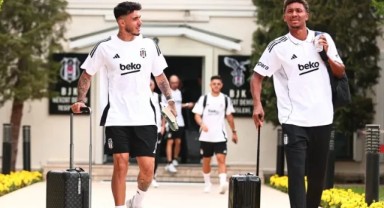 Beşiktaş, Shakhtar Donetsk Maçı İçin Polonya’ya Uçtu