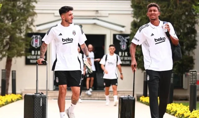 Beşiktaş, Shakhtar Donetsk Maçı İçin Polonya’ya Uçtu