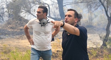 Bornova Belediyesi Gökdere’de 200 personelle seferber oldu