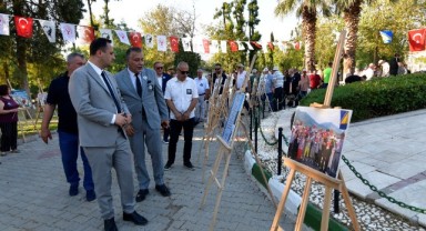 Bornova’da Srebrenica anması