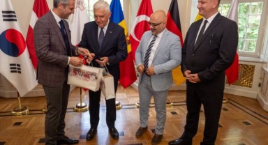 Bornova’dan Avrupa’ya yerel iş birliği köprüsü
