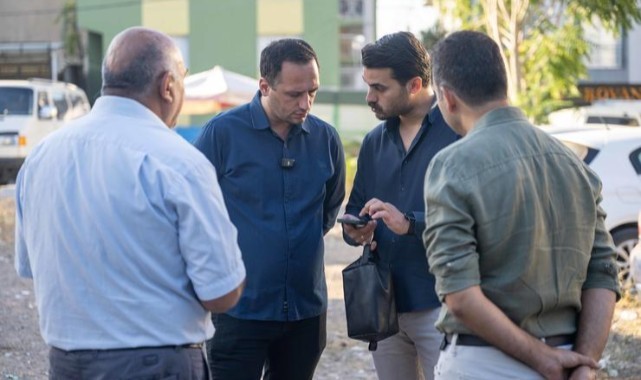 Bornova’nın kalbinde yeşeren umut