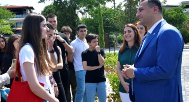 Bornovalı Gençler hayallerindeki okullara bir adım daha yaklaştı