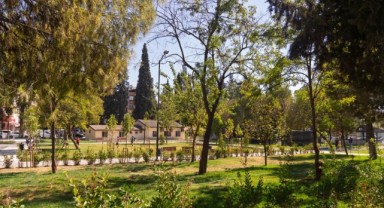 Buca'daki o park yeniden doğdu!