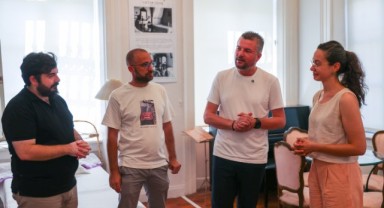 Buca’nın hafızası Pembe Köşk’te can buldu