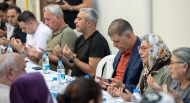 Büyükşehir personeli İnanır dualarla anıldı