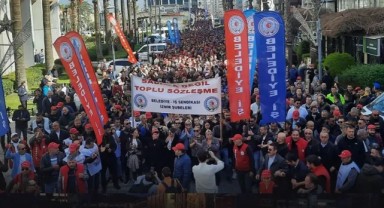 Büyükşehir ve Belediye İş anlaştı... İş devam primi kalktı işten atılanlar geri gelecek