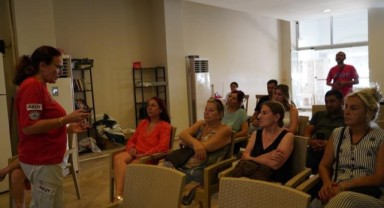 Çeşme Belediyesi ve AKUT’tan Temel Afet Bilinci Eğitimi