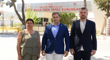 CHP'li Yücel'den Aslanoğlu ve Soyer'e ziyaret