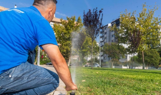 Daha az su daha fazla yeşil