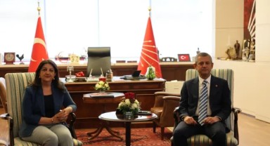 DEM Parti'den Özel'i Ziyaret Sonrası İlk Açıklama