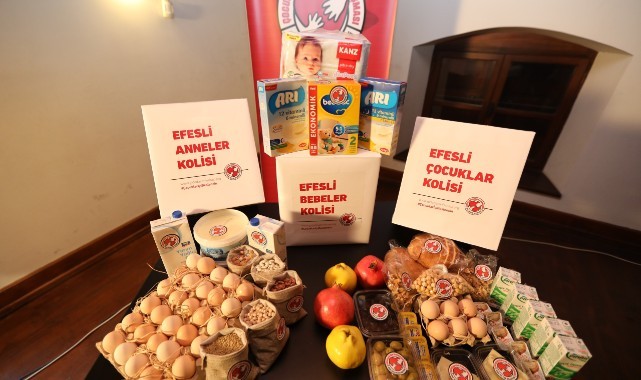 Efes Selçuk’ta Anne Adaylarına ve Bebeklerine Gıda Dayanışması Desteği