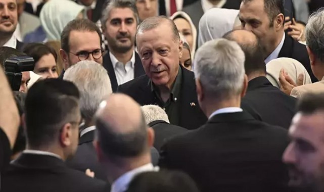 Erdoğan: AK Parti, MHP, DEM Parti olarak beraber yürüme karar verdik