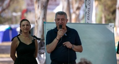 Gençler Özgür Yarınlar İçin Pamucak’ta Buluştu