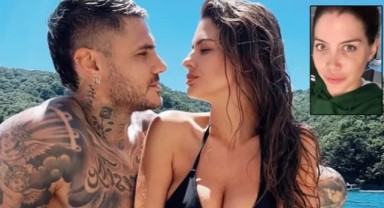 Icardi ve sevgilisi China Suarez İstanbul Boğazı'nda aşka geldi