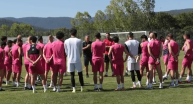 İran Ekibi Traktör Bolu'da Hazırlanıyor