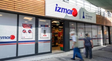 İZMAR Tarihi Kemeraltı Çarşısı’nda