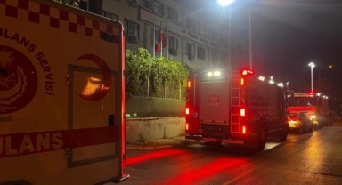 İzmir’deki bakımevinde korkutan yangın
