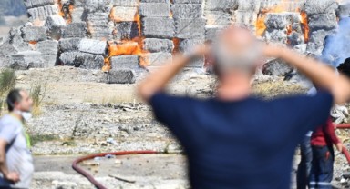 İzmir İtfaiyesi yangınlarla mücadelesini sürdürüyor