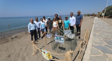 Menderes’te Caretta Caretta Heyecanı