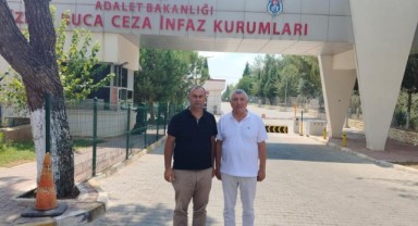 Milletvekili Arslan ve Belediye Başkanlarından Cezaevi Ziyareti
