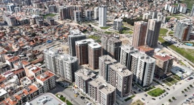 Örnekköy kentsel dönüşüm projesi için kura çekimi yapıldı